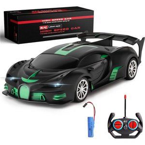 Remote Control Car 1/18 Rechargeable High Speed RC Cars Toys for Boys Girls